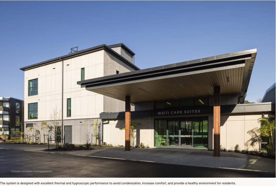 Metlifecare Full Facades with Symonite Panels
